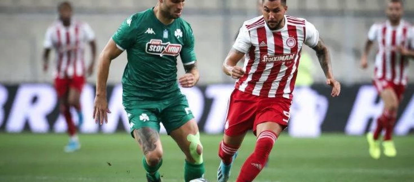 ΟΑΚΑ - Άνοιξαν το σκορ οι «Ερυθρόλευκοι»: ΠΑΟ – Ολυμπιακός 0-1